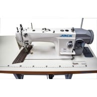 JACK JK-6380 BC-Q Walking Foot, Direct Drive, Lockstitch, Industrial Sewing Machine.